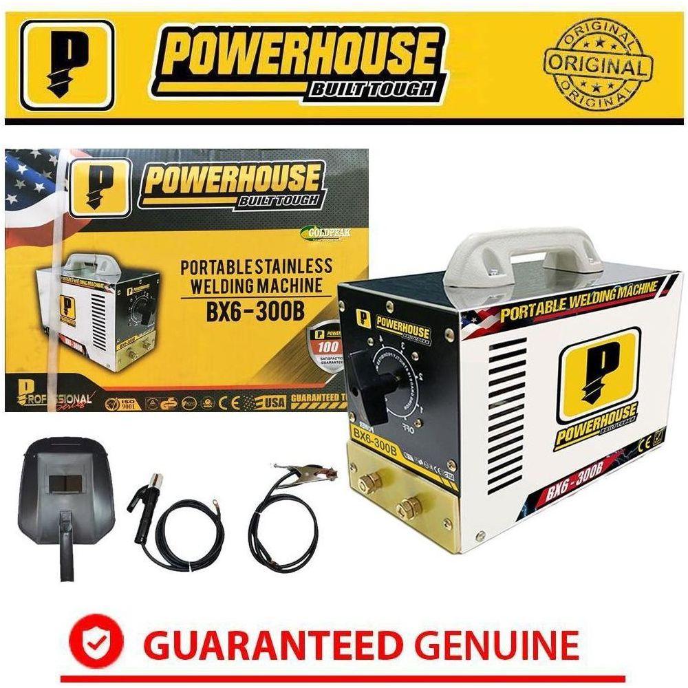 Powerhouse BX6-300B Stainless Body Welding Machine - Goldpeak Tools PH Powerhouse Powerhouse BX6-300B Stainless Body Welding Machine - Goldpeak Tools PH Powerhouse